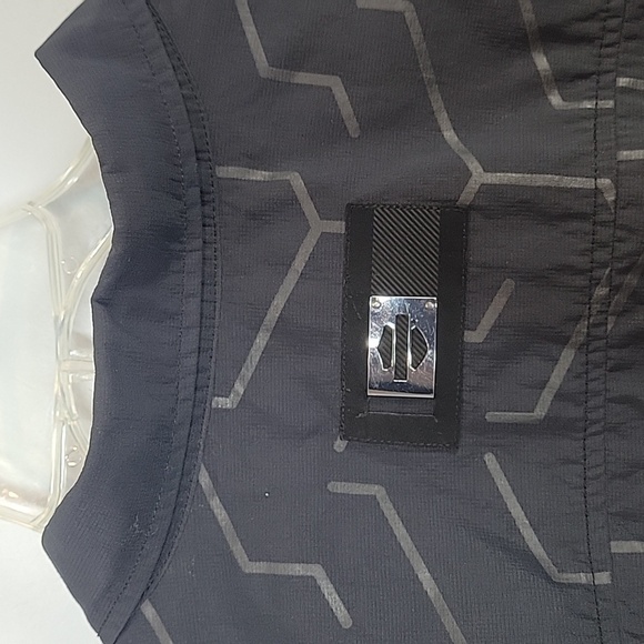 Harley Davidson Snap Front Shirt Jacket Men's size 3XL Gray Black - Picture 8 of 12